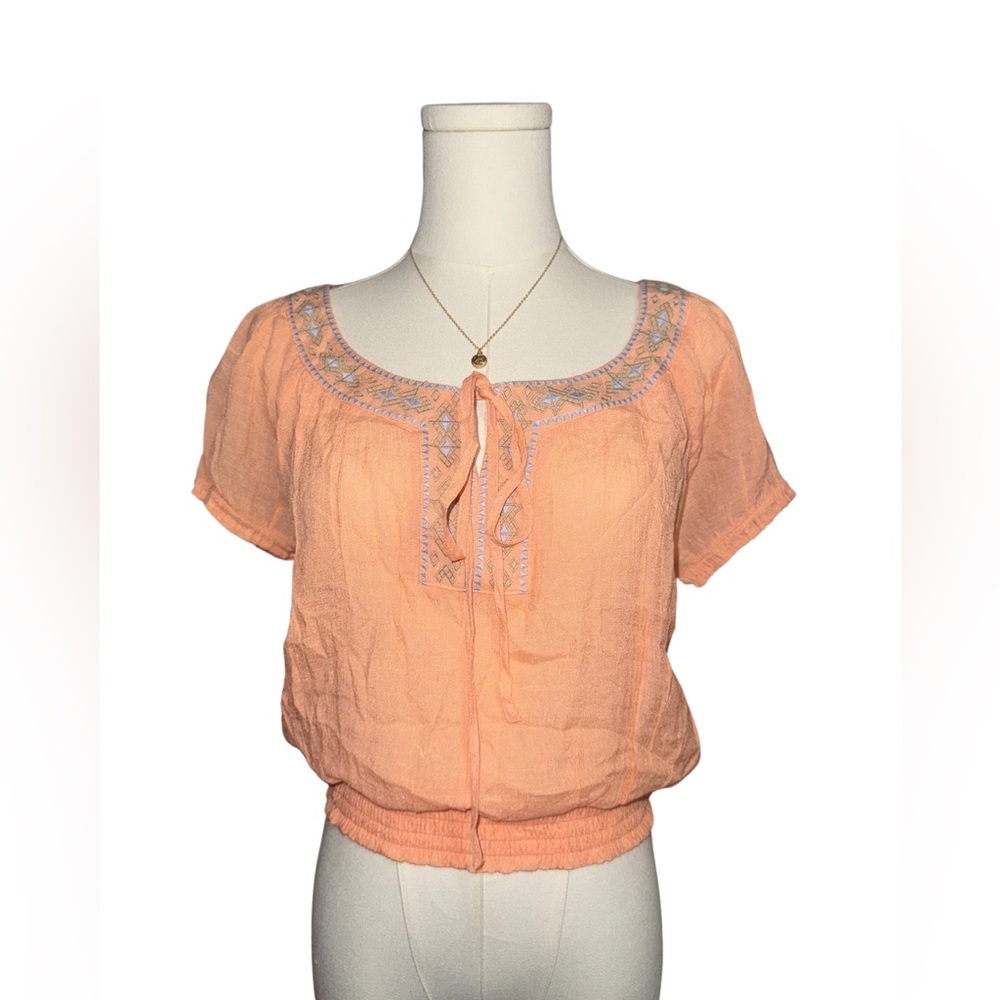 Blu Pepper Top